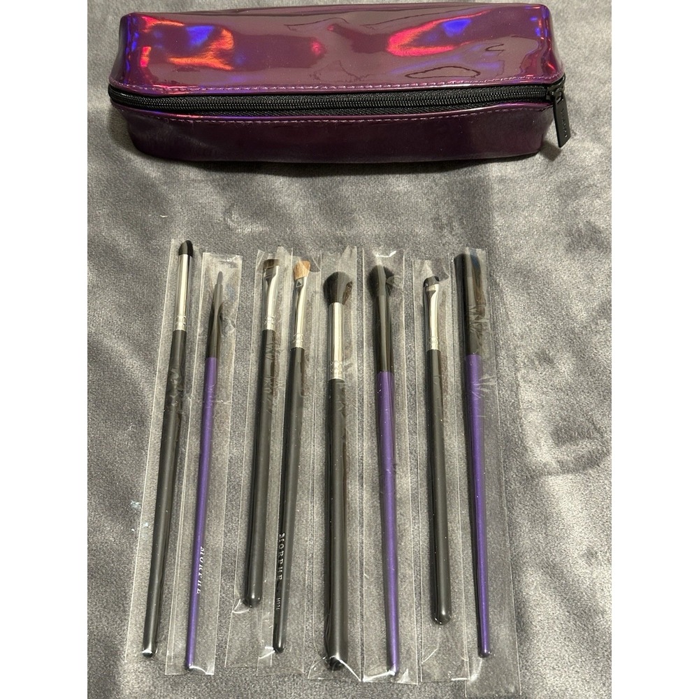 Morph High Quality Makeup Brushes Glance Party/Morphe Mixed Set Of 8